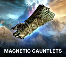 MAGNETIC GAUNTLETS ARTIFACT HEAVY GLOVE